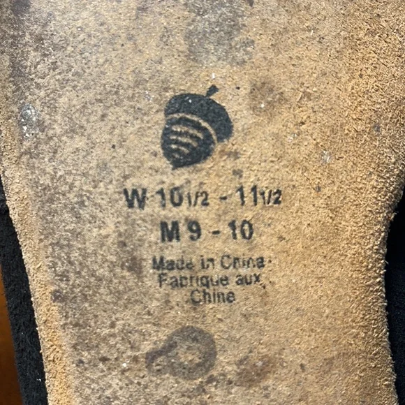 Acorn slippers - Picture 7 of 7